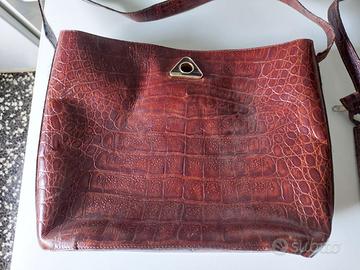 Borse vintage in pelle