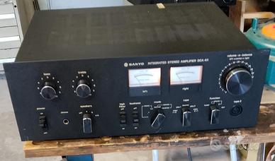 Impianto Hi-Fi Vintage Sanyo