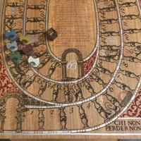 Gioco dell'oca in legno
