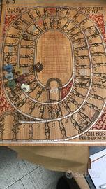 Gioco dell'oca in legno