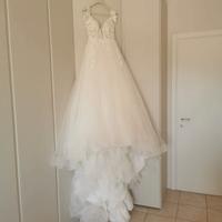 Abito sposa Nuovo Nicole Milano Matrimonio 