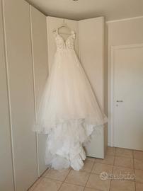 Abito sposa Nuovo Nicole Milano Matrimonio 