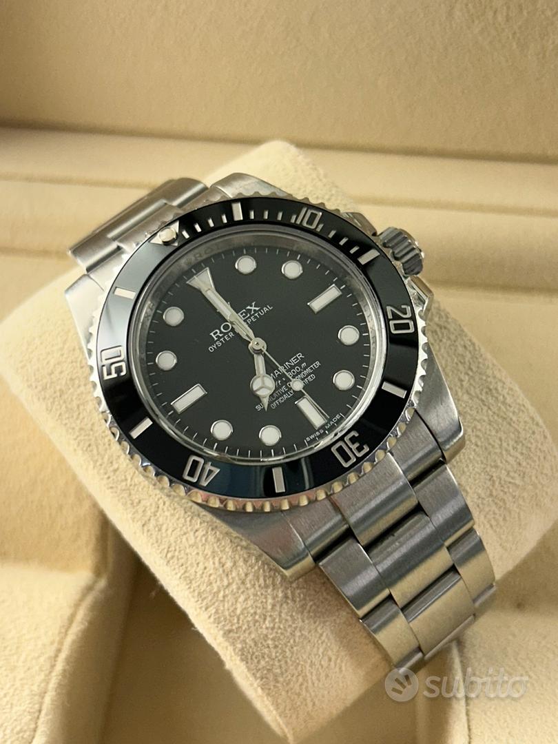 Rolex hot sale submariner subito