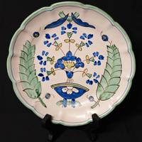 CAS Vietri – Piatto decorativo ceramica vietrese