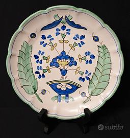 CAS Vietri – Piatto decorativo ceramica vietrese