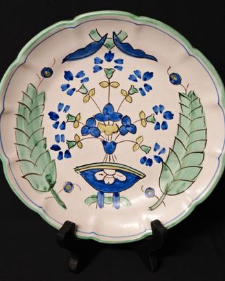 CAS Vietri – Piatto decorativo ceramica vietrese