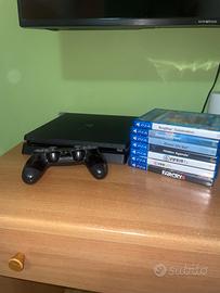 Play station 4 con giochi
