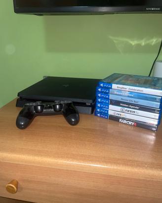 Play station 4 con giochi