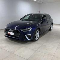 Audi A4 Avant 40 TDI quattro S tronic S line editi