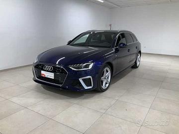 Audi A4 Avant 40 TDI quattro S tronic S line editi