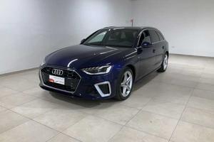 Audi A4 Avant 40 TDI quattro S tronic S line editi