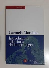 Introduzione alla storia della psicologia