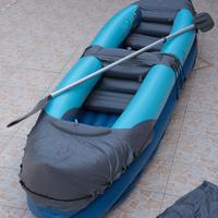 Kayak biposto gonfiabile