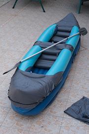 Kayak biposto gonfiabile
