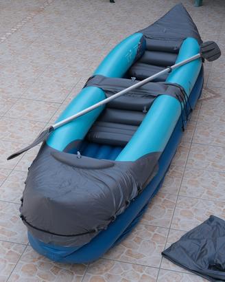 Kayak biposto gonfiabile