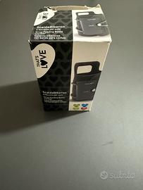 Scalda biberon portatile That’s Love Grigio