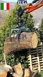 Pinza Legna Tronchi Ramaglia 80cm