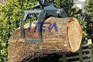 Pinza Legna Tronchi Ramaglia 80cm