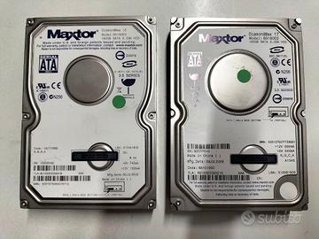 HARD DISK MAXTOR 160GB SATA 3,5 POLLICI
