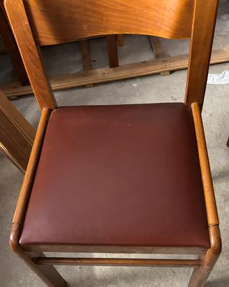 Sedie tavolo letto armadio anni 70