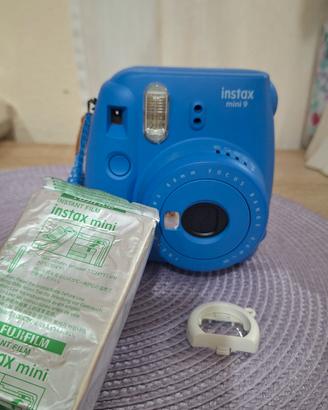 instax mini9 cobalt
