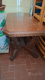 tavolino vintage anni 50/80 