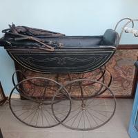 Antica Carozzina da Bambini primi del 900