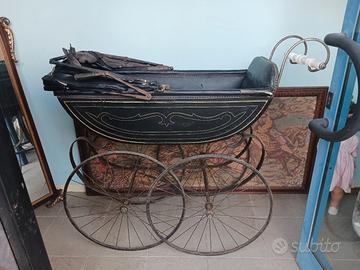 Antica Carozzina da Bambini primi del 900