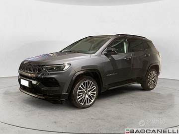Jeep Compass e-Hybrid 1.5 Turbo MHEV T4 96kW ...