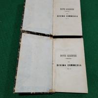 LA DIVINA COMMEDIA vol.II e III del 1855