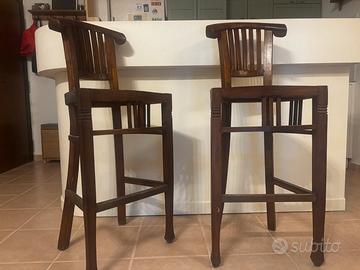 Sgabelli alti  da cucina