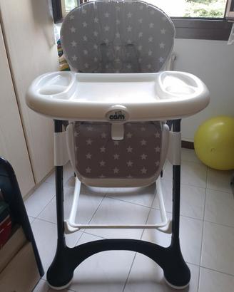 Seggiolone pappa CAM