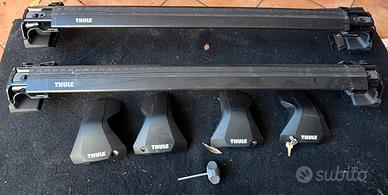 Thule aerobar vw golf 8 barre portatutto
