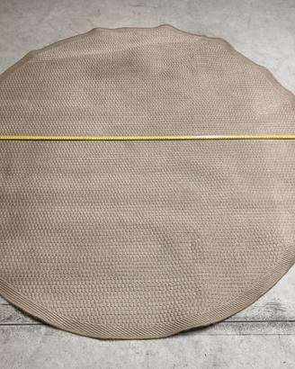 tappeto rotondo diametro 185 esterno/interno