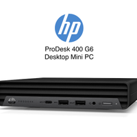 HP ProDesk 400 G6 Desktop Mini PC i5 16RAM 512SSD