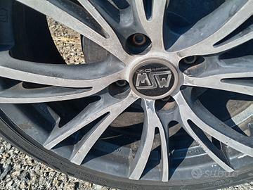 Cerchi in lega MSW da 17" usati