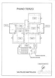 Firenze 4 vani con posto auto