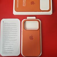 cover iphone 17 pro - terracotta con magsafe
