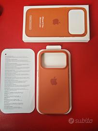 cover iphone 17 pro - terracotta con magsafe