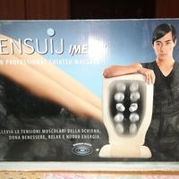 Sedile massaggiatore Shiatsu