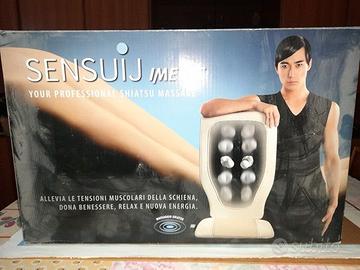 Sedile massaggiatore Shiatsu