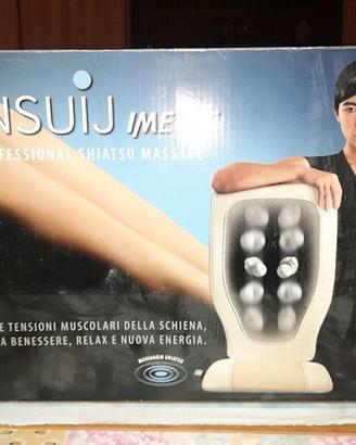 Sedile massaggiatore Shiatsu