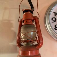 Lampada lanterna antica vintage antichità