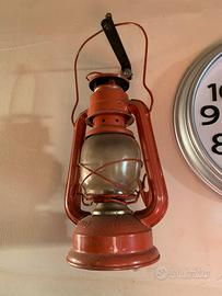 Lampada lanterna antica vintage antichità