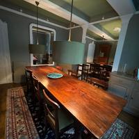 Tavolo antico fratini scuola emiliana del 1700