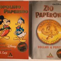 TOPOLINO E PAPERINO e ZIO PAPERONE