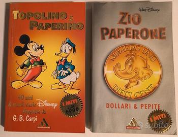 TOPOLINO E PAPERINO e ZIO PAPERONE