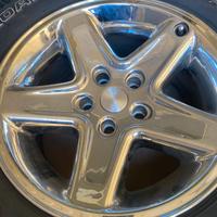 Cerchi alluminio jeep TJ -ZJ