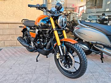 Tvs Ronin 250 Arancio 2026