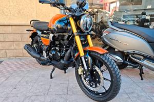 Tvs Ronin 250 Arancio 2026